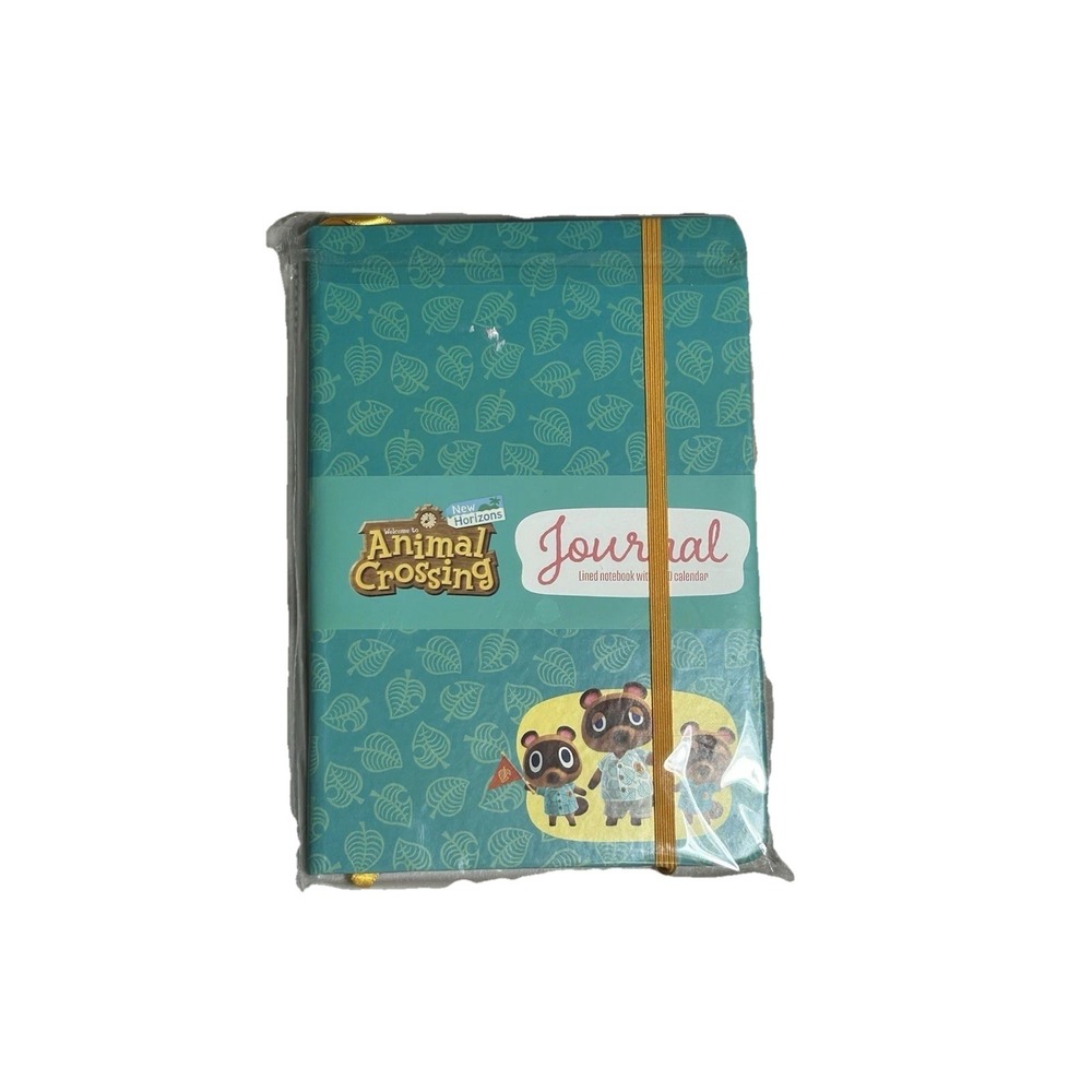 NEW 2020 Animal Crossing New Horizons Journal Notebook Calendar Nintendo Switch